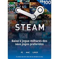 Steam Gift 100
